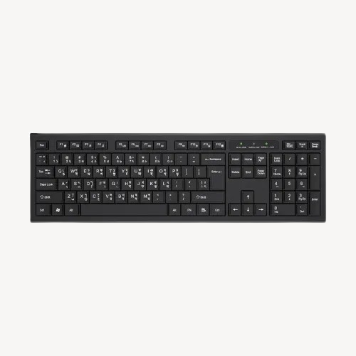 PC Power PCGKY601 Wired Keyboard with Bangla