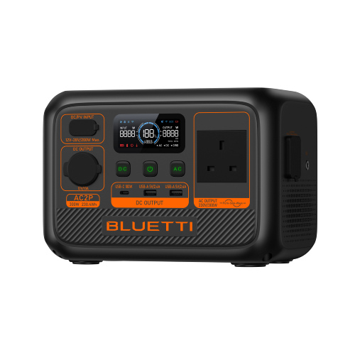 BLUETTI Premium 20 AC2P 300W Portable Power Station