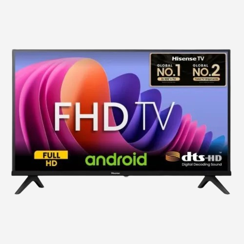 Hisense 43A4F4 43" Bezelless Smart Android FHD TV