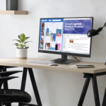 Lenovo L22-4e 21.5" 100Hz FHD IPS Monitor - Image 5