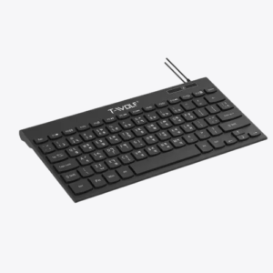 T-WOLF K220 Wired Keyboard with Bangla