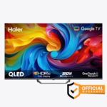 Haier H32S80EFX 32" QLED FHD Android Google TV