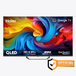 Haier H32S80EFX 32" QLED FHD Android Google TV