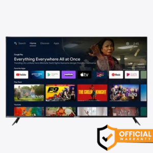Smart SEL-43V24K 43" Voice Control Android LED Smart TV