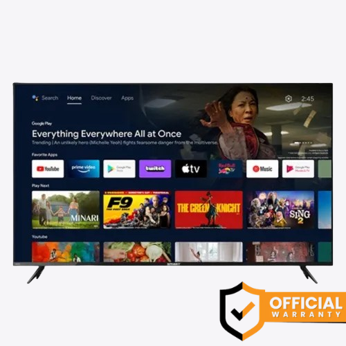 Smart SEL-43V24K 43" Voice Control Android LED Smart TV