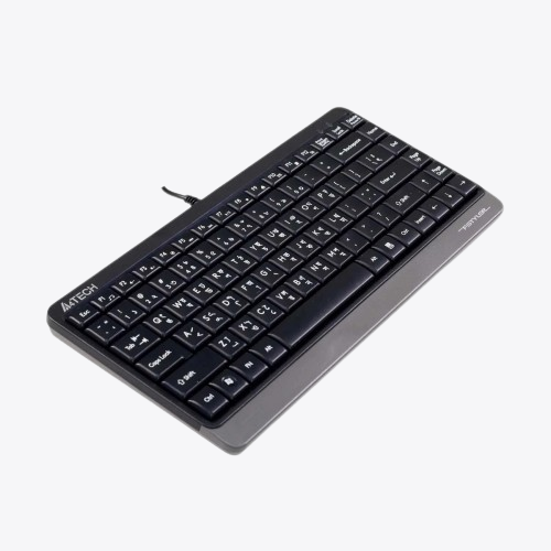 A4TECH FK11 USB Mini Keyboard With Bangla Black