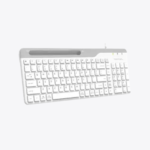 A4TECH FK25 Fstyler Wired Keyboard with Mobile Stand
