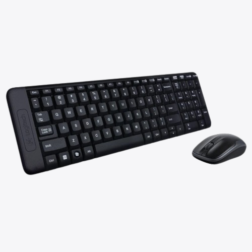 Logitech MK215 Wireless Keyboard & Mouse Combo