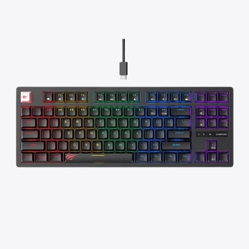 Havit KB892L RGB Backlit Gaming Mechanical Keyboard
