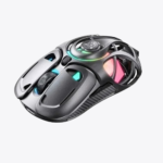Onikuma DM02 Honeycomb Tri-Mode RGB Wireless Gaming Mouse