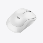 Logitech M240 Silent Bluetooth Mouse White