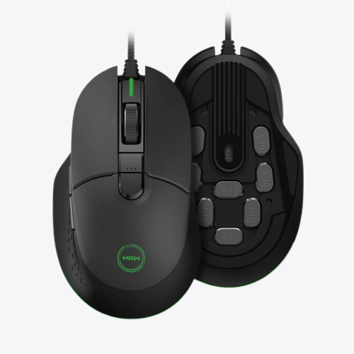 Xiaomi MIIIW 700G RGB Colorful 6 Buttons Wired Gaming Mouse Xiaomi MIIIW 700G RGB Colorful 6 Buttons Wired Gaming Mouse