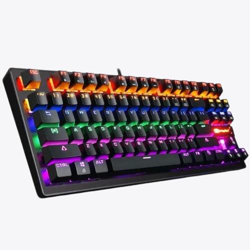 T-Wolf T17 Wired RGB Mechanical Gaming Keyboard