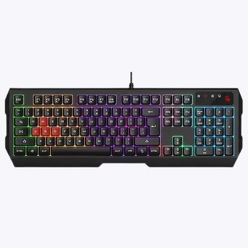 A4TECH Bloody B135N Neon Backlight Gaming Keyboard