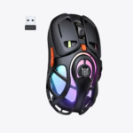 Onikuma DM02 Honeycomb Tri-Mode RGB Wireless Gaming Mouse