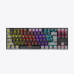 Xtrike Me GK-989 B TKL Rainbow Backlight Mechanical Gaming Keyboard