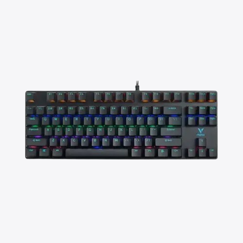 Rapoo V500 PRO-87 Wired Mechanical Gaming Keyboard