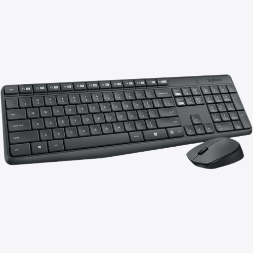 Logitech MK235 Wireless Keyboard and Mouse Combo