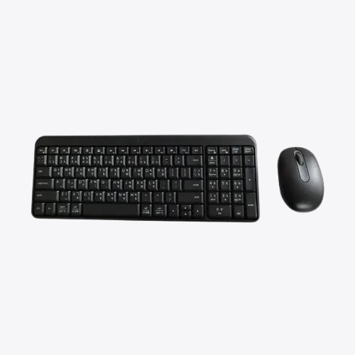 Logitech MK250 Wireless Keyboard Mouse Combo With Bangla (920-014144)