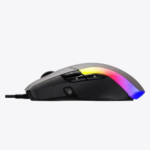 Main Features Connection Type Wired - USB Resolution 1200-2400-4800-6200-8000-12000DPI Cable Length 1.6 Meter Gaming Features Button 8 Switch Lifecycle Up to 10 million Clicks Physical Specifications Color Black Dimension 128 x 72 x 41mm (WxHxD) Warranty Information Warranty 01 year warranty
