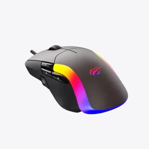 Main Features Connection Type Wired - USB Resolution 1200-2400-4800-6200-8000-12000DPI Cable Length 1.6 Meter Gaming Features Button 8 Switch Lifecycle Up to 10 million Clicks Physical Specifications Color Black Dimension 128 x 72 x 41mm (WxHxD) Warranty Information Warranty 01 year warranty