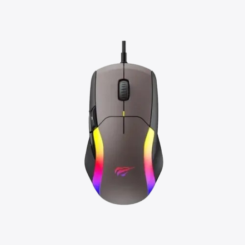 Main Features Connection Type Wired - USB Resolution 1200-2400-4800-6200-8000-12000DPI Cable Length 1.6 Meter Gaming Features Button 8 Switch Lifecycle Up to 10 million Clicks Physical Specifications Color Black Dimension 128 x 72 x 41mm (WxHxD) Warranty Information Warranty 01 year warranty