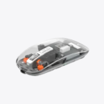 WiWU WM105 Crystal Transparent Magnetic Wireless Mouse