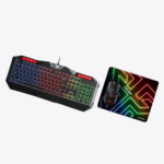 Fantech P31 Keyboard, Mouse & Mousepad Combo