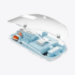WiWU WM105 Crystal Transparent Magnetic Wireless Mouse