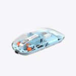WiWU WM105 Crystal Transparent Magnetic Wireless Mouse