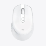 Fantech Go W606 Wireless Mouse (White)