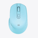 Fantech Go W606 Wireless Mouse (Blue)