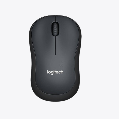 Logitech M220 Silent Wireless Mouse Charcoal (910-004885)