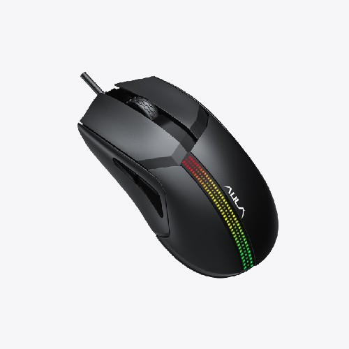 Aula F813 Pro Colorful Light Effects Gaming Mouse
