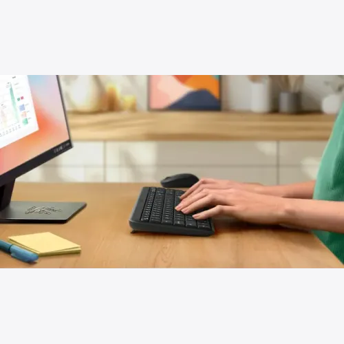 Logitech MK250 Wireless Keyboard Mouse Combo