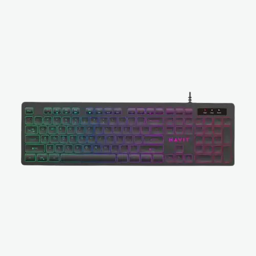HAVIT KB660L USB Multi-function Backlit Keyboard