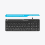 A4TECH FK25 Fstyler Wired Keyboard with Mobile Stand