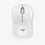 Logitech M240 Silent Bluetooth Mouse White