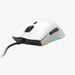 NZXT Lift Lightweight Ambidextrous RGB Optical Gaming Mouse