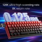 AJAZZ ALUX 60 HE Plus ARGB Aluminum Mechanical Gaming Keyboard
