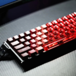 AJAZZ ALUX 60 HE Ultra ARGB Aluminum Mechanical Gaming Keyboard