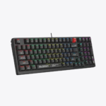 A4tech Bloody S98 Red Switch And Bloody Black Color RGB Mechanical Gaming Keyboard