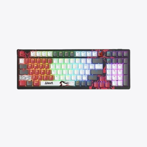 A4tech Bloody WS98 Tri Mode Wireless RGB Mechanical Keyboard