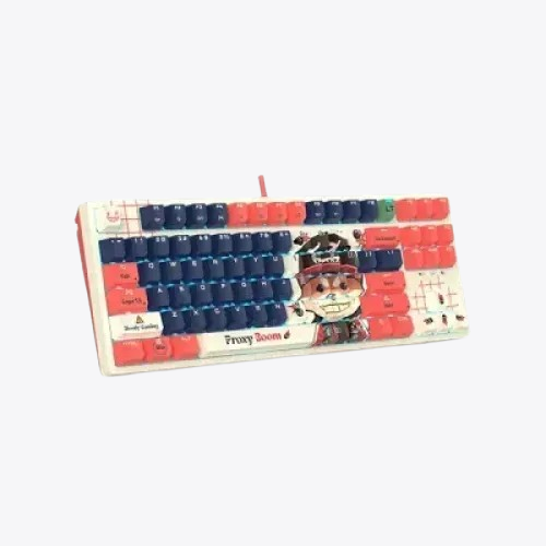 A4Tech Bloody AT87 RGB Wired Mechanical Gaming Keyboard