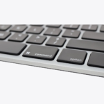 Matias Wireless Aluminum Tenkeyless Keyboard for Mac (Space Gray)