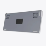 Royal Kludge N80 Low-Profile Tri-Mode RGB Mechanical Keyboard Pearly Dawn