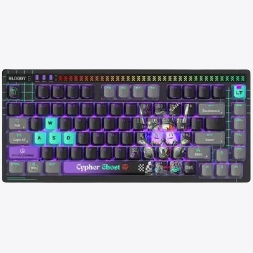 A4Tech Bloody AT75 RGB Wired Mechanical Gaming Keyboard