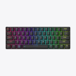 Dareu EK861 TRINITY GTR Brown Switch RGB Tri-Mode Wireless Mechanical Black Keyboard