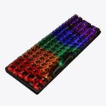 Jedel KL-122 Transparent RGB Mechanical Keyboard