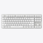 Dareu EK807G TKL Wireless Red Switch Mechanical White Keyboard